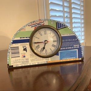Recycled desk clock